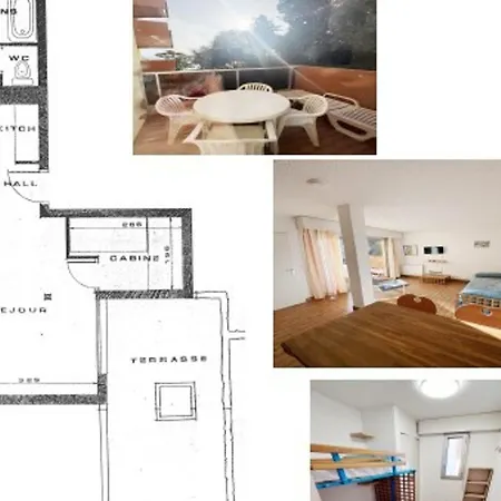 4 Pers Avec Terrasse En Bord De Et Wi-fi - Fr-1-827-77 Apartment *