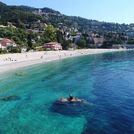 4 Pers Avec Terrasse En Bord De Et Wi-fi Roquebrune-Cap-Martin